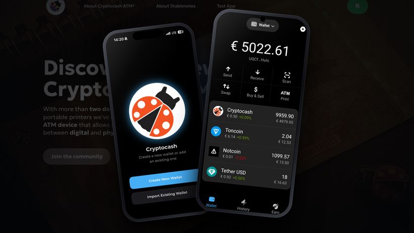 Cryptocash · Stable Notes