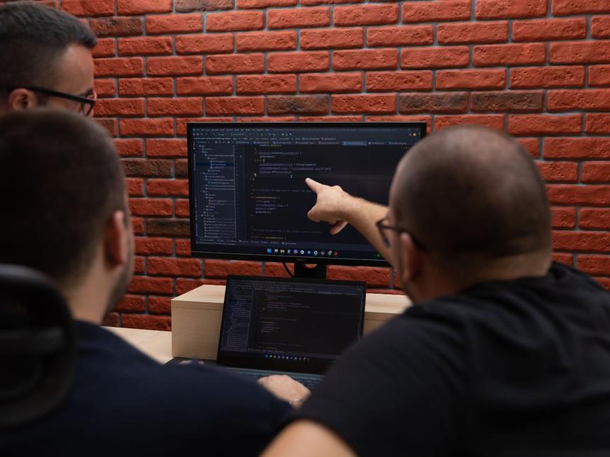 Reviewing code together
