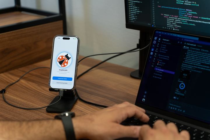 Building an iOS app