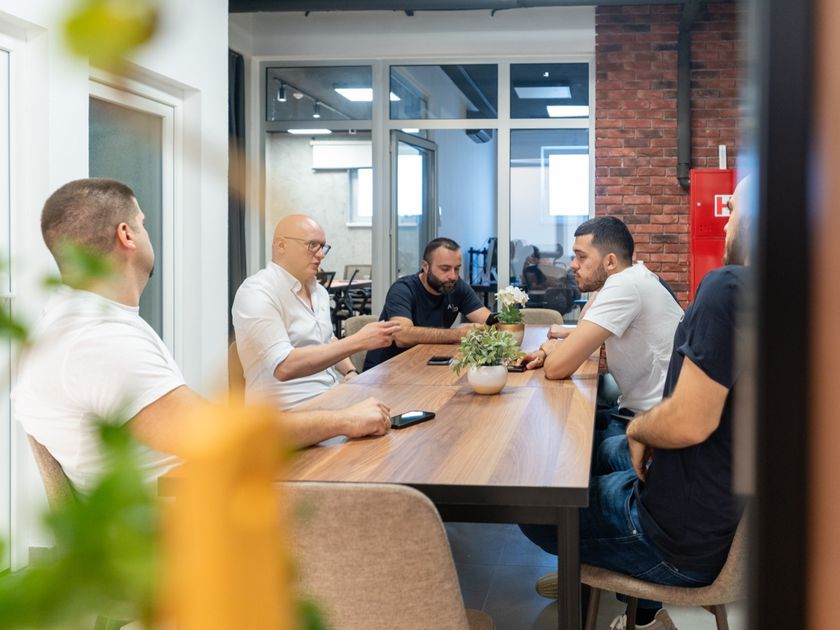 Team discussion